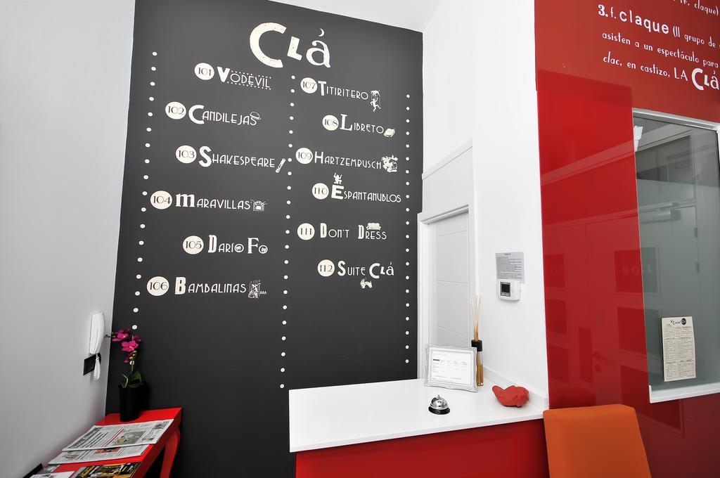 טרואל Hospedium Cla Hotel - Boutique מראה חיצוני תמונה